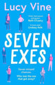 Seven Exes, the brilliant romantic comedy about relationships and love 9781398515321 Lucy Vine