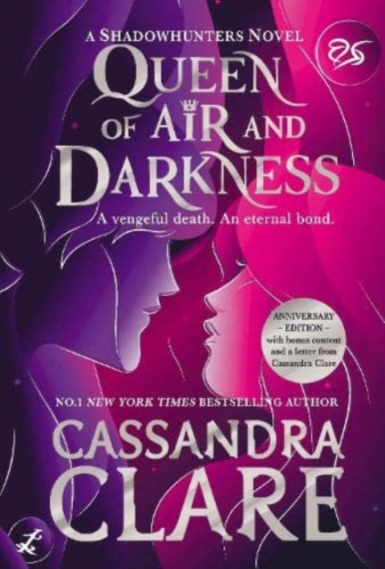 Book cover of: Queen of Air and Darkness. By: Cassandra Clare
