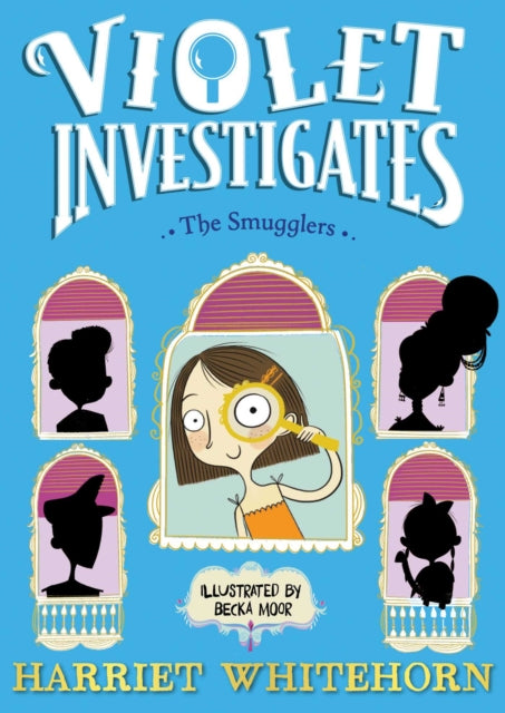 Book cover of: Violet and the Smugglers. By: Harriet Whitehorn
