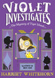 Book cover of: Violet and the Mystery of Tiger Island. By: Harriet Whitehorn