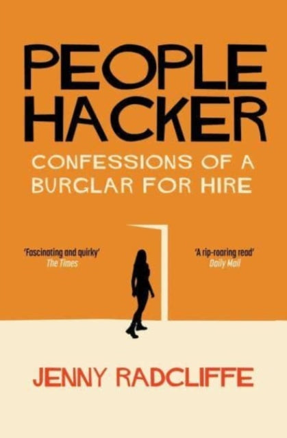 Book cover of: People Hacker. By: Jenny Radcliffe