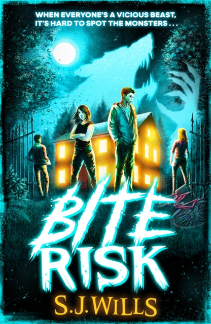 Bite Risk, The perfect horror for fans of Skulduggery Pleasant 9781398520943 S. J. Wills