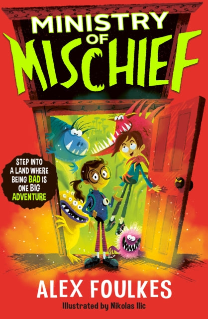 Ministry of Mischief 9781398524378 Alex Foulkes