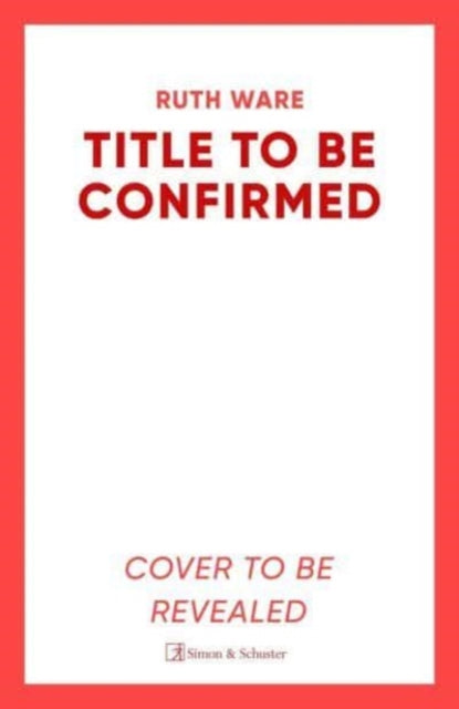 Book cover of: One Perfect Couple. By: Ruth Ware