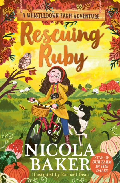 Rescuing Ruby 9781398527218 Nicola Baker