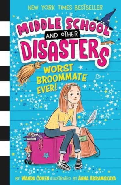 Book cover of: Worst Broommate Ever!. By: Wanda Coven