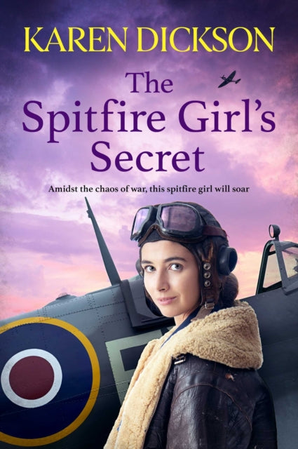 Book cover of: Spitfire Girl's Secret
