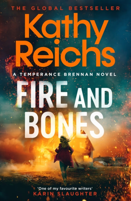 Book cover of: Fire and Bones