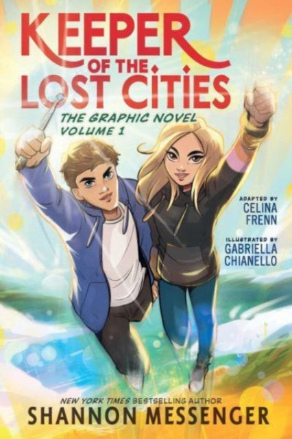 Keeper of the Lost Cities: The Graphic Novel Volume 1 9781398531796 Shannon Messenger