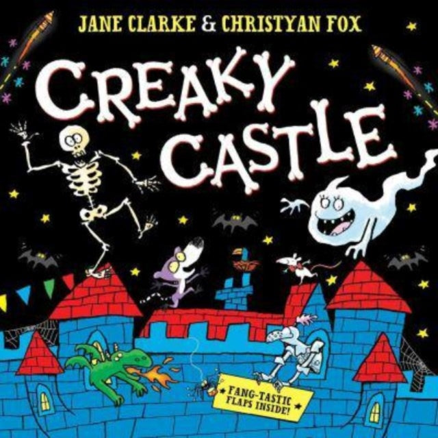 Creaky Castle, A halloween lift-the-flap book 9781398535978 Jane Clarke
