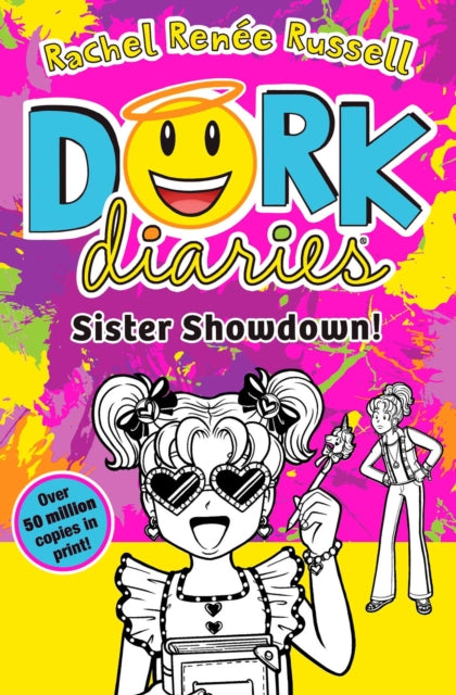 Dork Diaries: Sister Showdown, The perfect summer read 9781398541207 Rachel Renée Russell