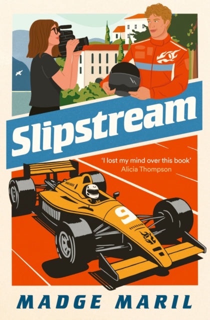 Book cover of: Slipstream