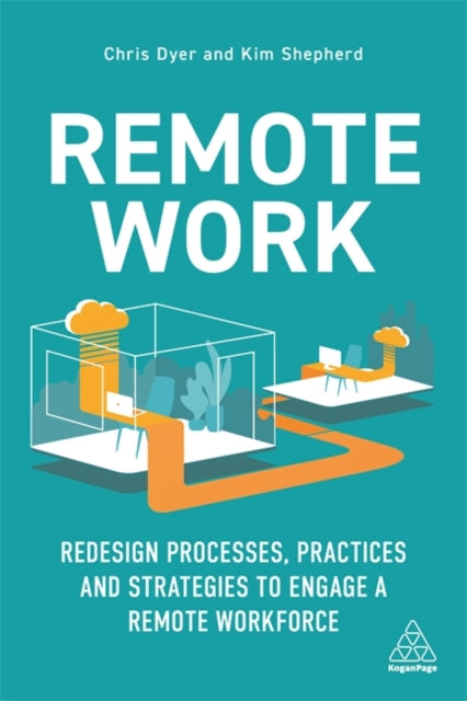 Book cover of: Remote Work. By: Chris Dyer