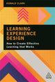Book cover of: Learning Experience Design. By: Donald Clark