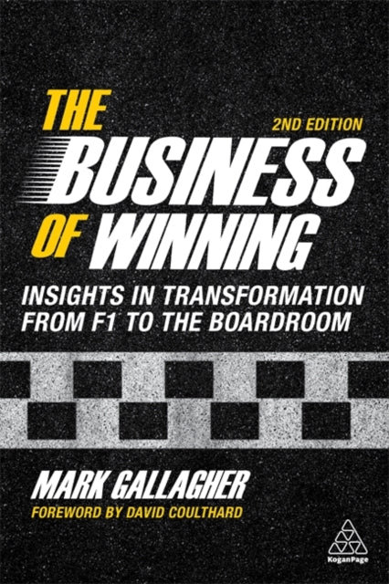 Book cover of: Business of Winning. By: Mark Gallagher