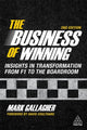 Book cover of: Business of Winning. By: Mark Gallagher