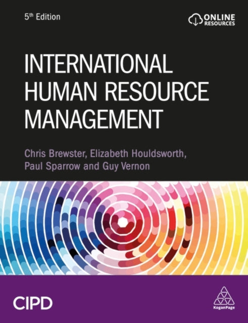 Book cover of: International Human Resource Management. By: Christopher Brewster