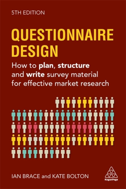 Book cover of: Questionnaire Design. By: Kate Bolton