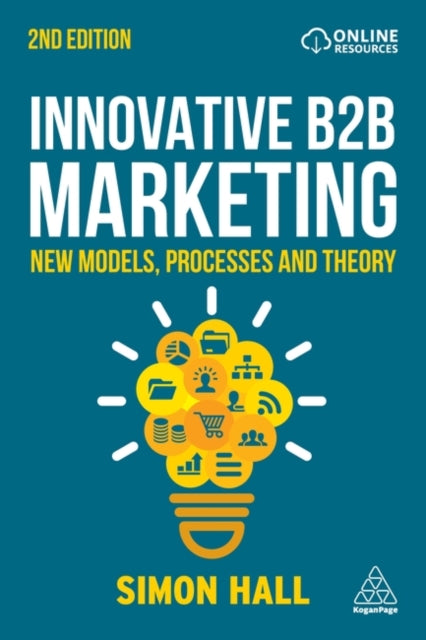 Book cover of: Innovative B2B Marketing. By: Simon Hall