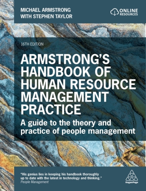 Book cover of: Armstrong's Handbook of Human Resource Management Practice. By: Michael Armstrong