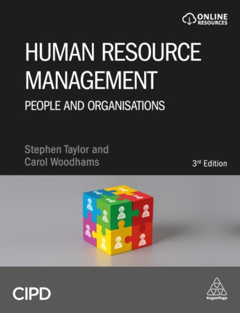 Book cover of: Human Resource Management. By: Taylor, Stephen