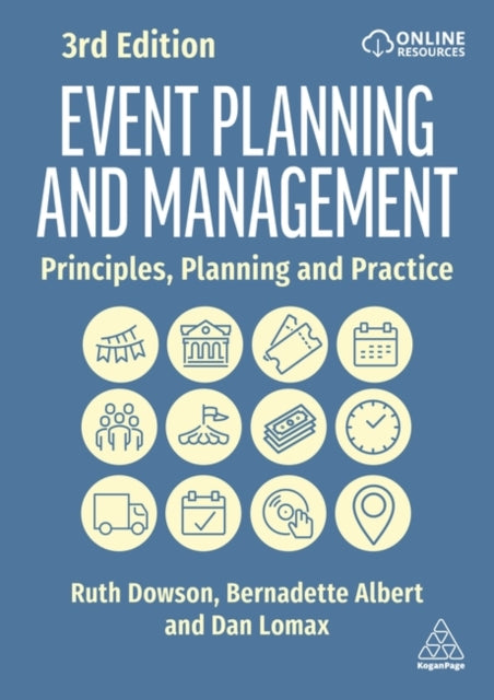 Book cover of: Event Planning and Management. By: Ruth Dowson