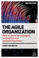 Book cover of: Agile Organization. By: Linda Holbeche