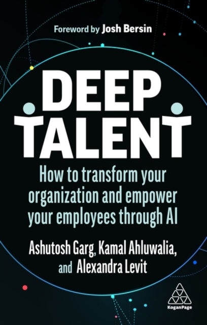 Book cover of: Deep Talent. By: Alexandra Levit