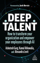Book cover of: Deep Talent. By: Alexandra Levit