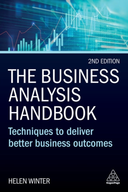 Book cover of: Business Analysis Handbook. By: Helen Winter