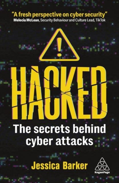 Book cover of: Hacked. By: Jessica Barker