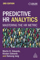 Book cover of: Predictive HR Analytics. By: Martin Edwards