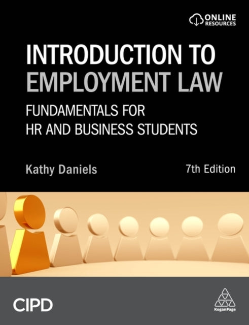 Book cover of: Introduction to Employment Law. By: Kathy Daniels