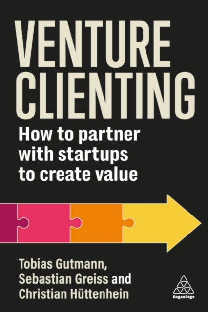 Book cover of: Venture Clienting. By: Tobias Gutmann