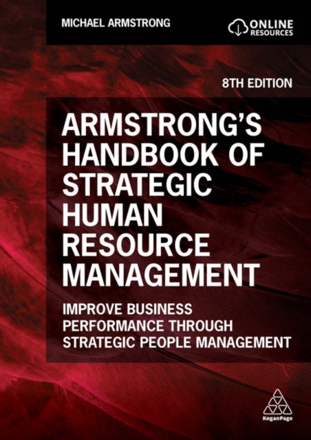 Book cover of: Armstrong's Handbook of Strategic Human Resource Management. By: Michael Armstrong