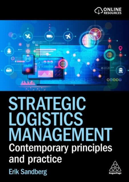 Book cover of: Strategic Logistics Management. By: Erik Sandberg