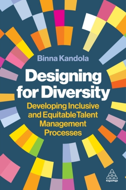 Book cover of: Designing for Diversity. By: Binna Kandola