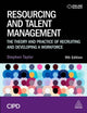 Book cover of: Resourcing and Talent Management. By: Stephen Taylor