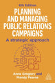Book cover of: Planning and Managing Public Relations Campaigns. By: PEARSE, MANDY