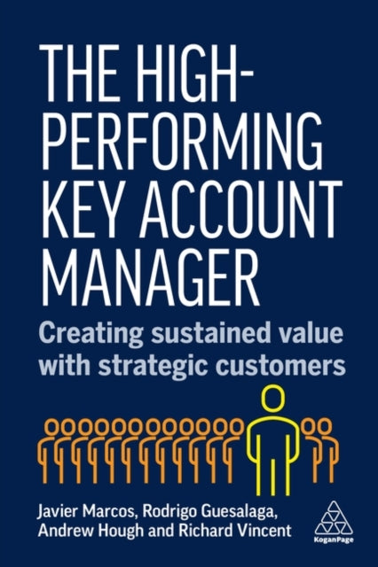 Book cover of: High-Performing Key Account Manager