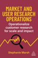 Book cover of: Market and User Research Operations. By: Stephanie Marsh
