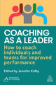 Book cover of: Coaching as a Leader