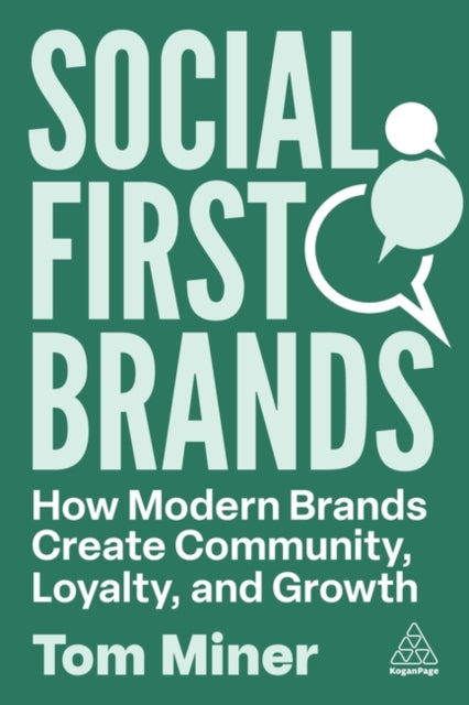 Book cover of: Social First Brands