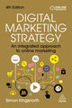 Book cover of: Digital Marketing Strategy. By: Simon Kingsnorth