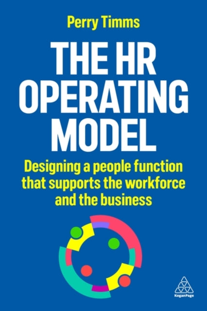 Book cover of: HR Operating Model. By: Perry Timms