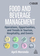 Book cover of: Food and Beverage Management. By: MERENDA, APRIL