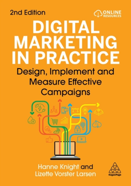 Book cover of: Digital Marketing in Practice. By: KNIGHT, HANNE