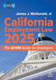 Book cover of: California Employment Law 2025