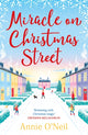 Book cover of: Miracle on Christmas Street. By: Annie O'Neil
