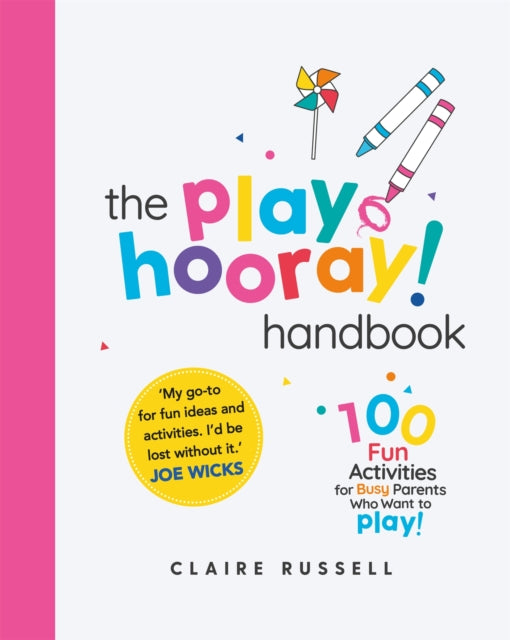 Book cover of: playHOORAY! Handbook. By: Play Hooray